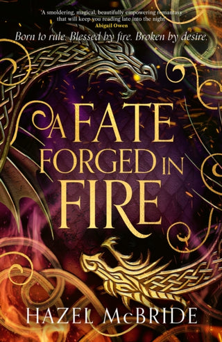 Cover image for 9781408749081 - A Fate Forged in Fire