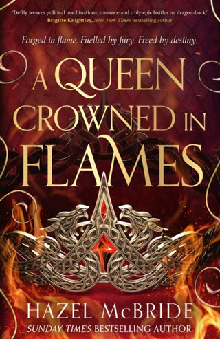 Cover image for 9781408749128 - A Queen Crowned in Flames