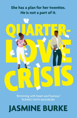 Supplemental image for 9781408749692 - Quarter-Love Crisis
