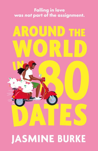 Cover image for 9781408749708 - Around the World in 80 Dates