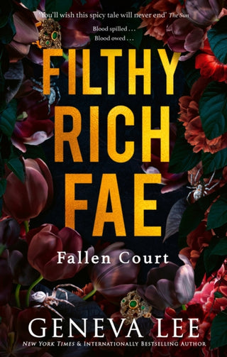 Cover image for 9781408749869 - Filthy Rich Fae: Fallen Court