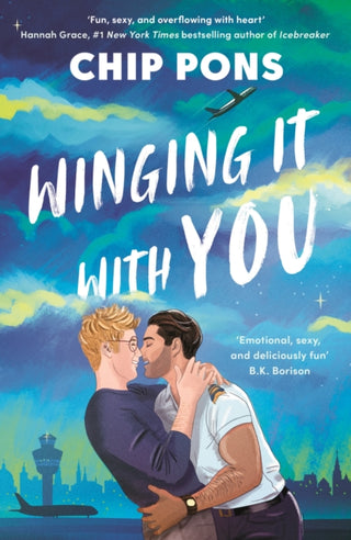 Cover image for 9781408750384 - Winging It With You