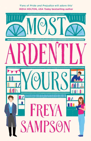Cover image for 9781408750926 - Most Ardently Yours