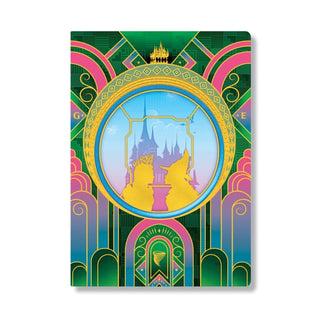 Cover image for 9781408764473 - Ozmopolitan (Wicked Collection) A5 Lined Cahier