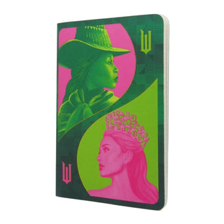 Cover image for 9781408764909 - Pink Goes Good with Green (Wicked Collection) A5 Unlined Cahier