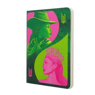 Cover image for 9781408764930 - Pink Goes Good with Green (Wicked Collection) A6 Lined Cahier