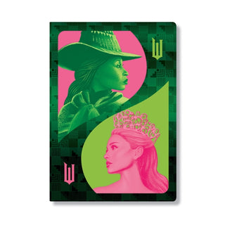 Cover image for 9781408764954 - Pink Goes Good with Green (Wicked Collection) A6 Dot Grid Cahier