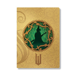 Cover image for 9781408765012 - Magic Unleashed (Wicked Collection) A5 Lined Cahier
