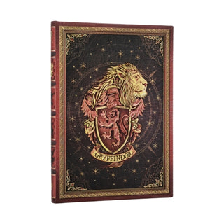 Cover image for 9781408765111 - Gryffindor Journal (Harry Potter Collection) Midi Custom Lined (Elastic Band Closure)