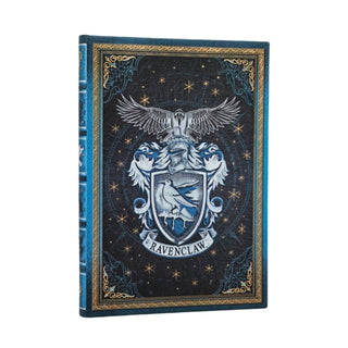Cover image for 9781408765159 - Ravenclaw Journal (Harry Potter Collection) Midi Custom Lined (Elastic Band Closure)