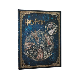 Cover image for 9781408765203 - Legends of Hogwarts Journal (Harry Potter Collection) Ultra Custom Unlined (Elastic Band Closure)