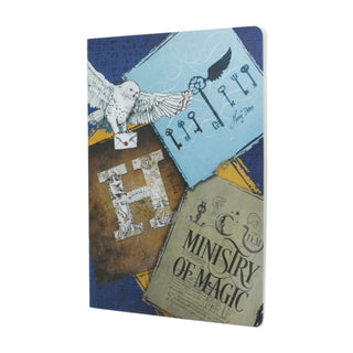 Supplemental image for 9781408765586 - Moments of Magic (Harry Potter Collection) A4 Grid Cahier