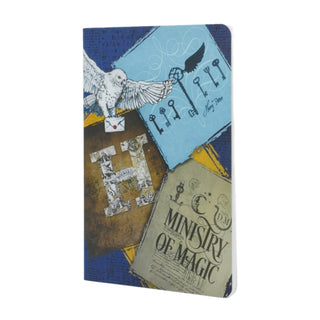 Cover image for 9781408765593 - Moments of Magic Notebook A5 Lined Cahier, 80pg, 100GSM by Paperblanks (Harry Potter Collection)