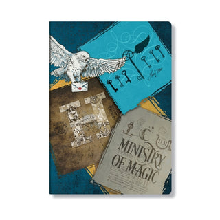 Cover image for 9781408765609 - Moments of Magic (Harry Potter Collection) A5 Unlined Cahier