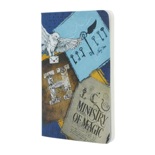 Cover image for 9781408765630 - Moments of Magic Notebook A6 Unlined Cahier, 80pg, 100GSM by Paperblanks (Harry Potter Collection)