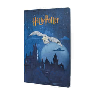 Supplemental image for 9781408765661 - Escape to Hogwarts (Harry Potter Collection) A4 Unlined Cahier