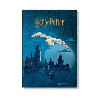 Cover image for 9781408765692 - Escape to Hogwarts (Harry Potter Collection) A5 Grid Cahier