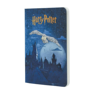 Cover image for 9781408765715 - Escape to Hogwarts Notebook A6 Lined Cahier, 80pg, 100GSM by Paperblanks (Harry Potter Collection)