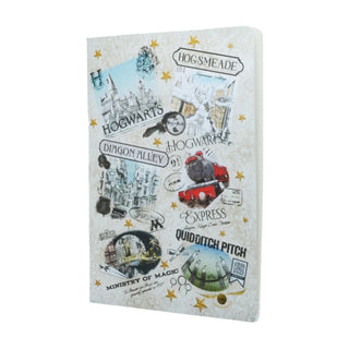 Supplemental image for 9781408765746 - The Wizarding World (Harry Potter Collection) A4 Lined Cahier