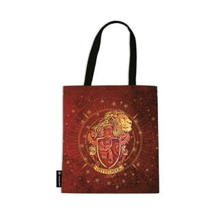 Cover image for 9781408765913 - Gryffindor Tote Canvas Bag by Paperblanks (Harry Potter Collection)
