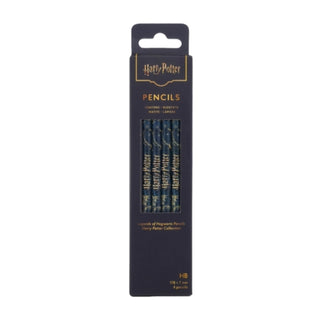Cover image for 9781408765944 - Legends of Hogwarts Pencils 4 Pack by Paperblanks (Harry Potter Collection)