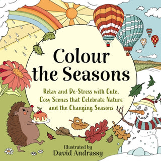 Cover image for 9781408783337 - Colour the Seasons