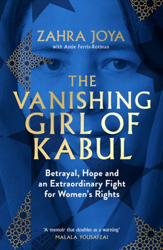 Cover image for 9781408783641 - The Vanishing Girl of Kabul