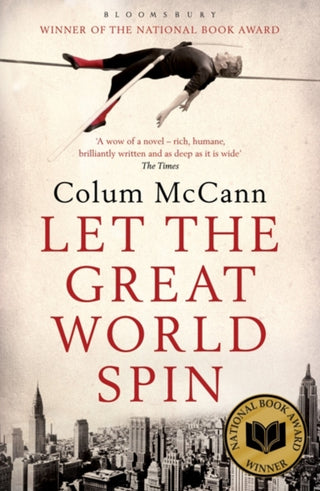 Cover image for 9781408801185 - Let the Great World Spin