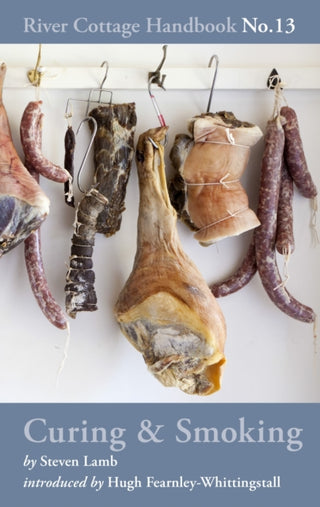 Cover image for 9781408808825 - Curing & Smoking