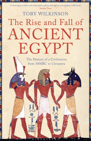 Cover image for 9781408810026 - The Rise and Fall of Ancient Egypt
