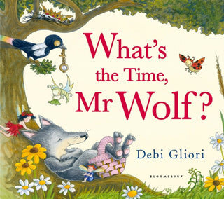 Cover image for 9781408819418 - What's the Time, Mr Wolf?