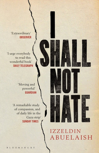 Cover image for 9781408822098 - I Shall Not Hate