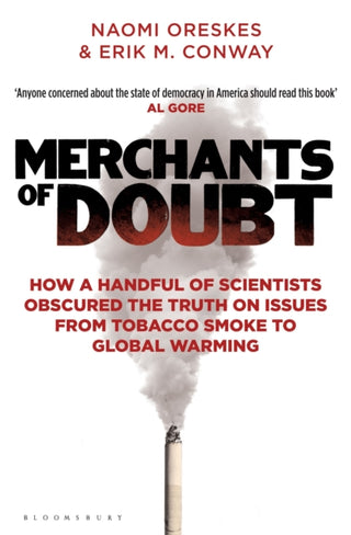 Cover image for 9781408824832 - Merchants of Doubt