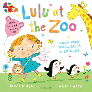 Cover image for 9781408828175 - Lulu at the Zoo