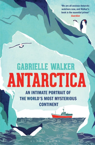 Cover image for 9781408830598 - Antarctica