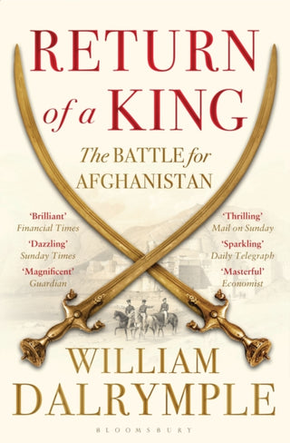 Cover image for 9781408831595 - Return of a King