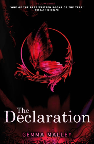 Cover image for 9781408836880 - The Declaration