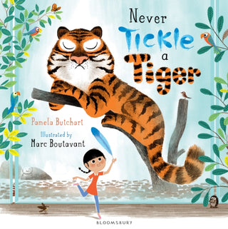 Cover image for 9781408839041 - Never Tickle a Tiger