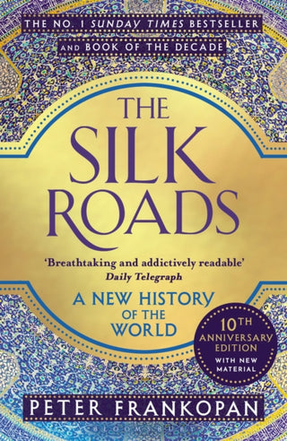 Cover image for 9781408839997 - The Silk Roads