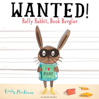 Supplemental image for 9781408843130 - WANTED! Ralfy Rabbit, Book Burglar