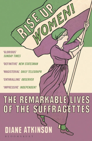 Cover image for 9781408844052 - Rise Up Women!