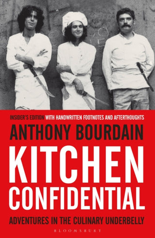 Cover image for 9781408845042 - Kitchen Confidential