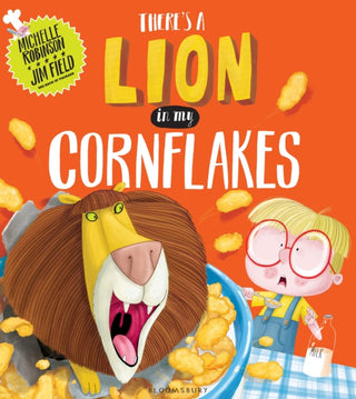 Cover image for 9781408845608 - There's a Lion in My Cornflakes