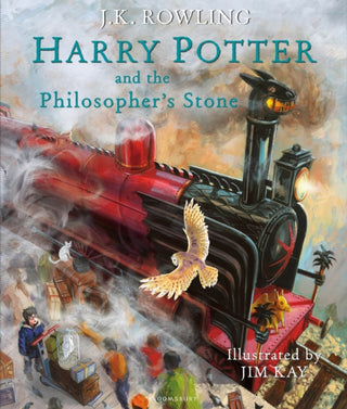 Cover image for 9781408845646 - Harry Potter and the Philosopher’s Stone