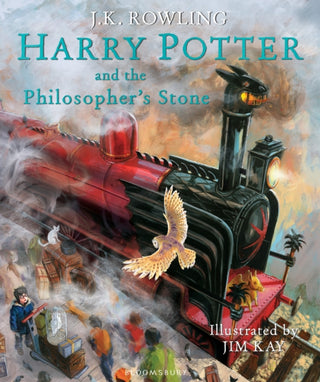 Cover image for 9781408845646 - Harry Potter and the Philosopher’s Stone