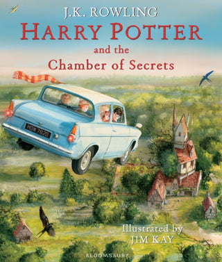 Cover image for 9781408845653 - Harry Potter and the Chamber of Secrets