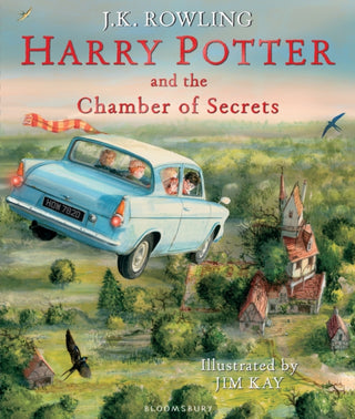 Cover image for 9781408845653 - Harry Potter and the Chamber of Secrets