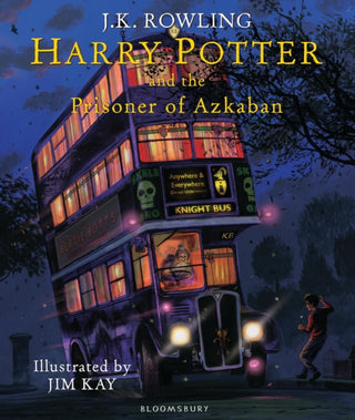 Cover image for 9781408845660 - Harry Potter and the Prisoner of Azkaban
