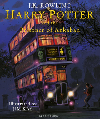 Cover image for 9781408845660 - Harry Potter and the Prisoner of Azkaban