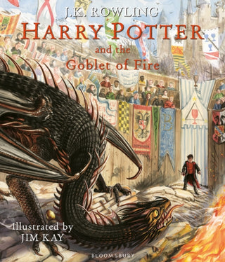 Cover image for 9781408845677 - Harry Potter and the Goblet of Fire